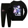 Clothing Sets Kids Unisex Children's Parent-child Long-sleeved Pajama Set