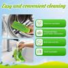 Super-Absorbent Reusable Mop Pad - Microfiber Cleaning Cloth, Suitable For Wet And Dry Floors, Durable Green Replacement Pad,