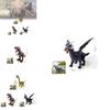 Childrens Dinosaur Toy Model With Lights For Development And Interactive Play