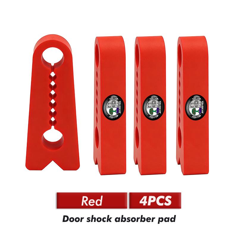 

Car Door Lock Sound Deadener Damper Buffer Silicone Damping Protection Accessories For AMG Benz B-CLASS C-CLASS GLC GLE GLK W190
