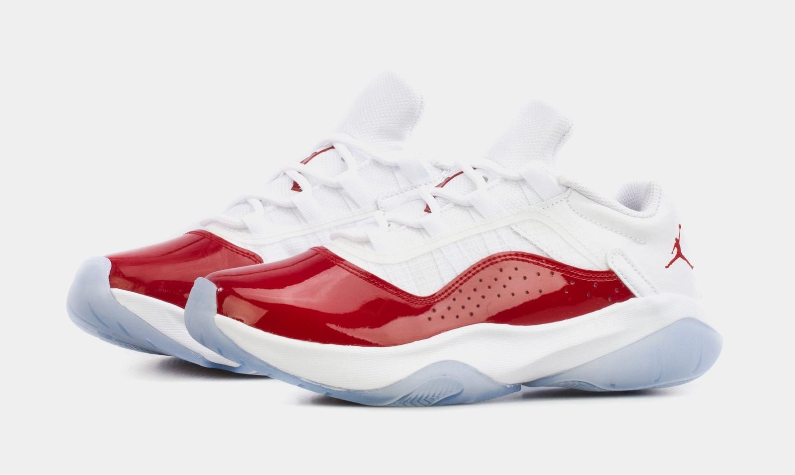 Air Jordan 11 CMFT Low GS White Gym Red CZ0907-116 38