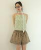 SORDI Romantic Eyelet Shorts_Brown