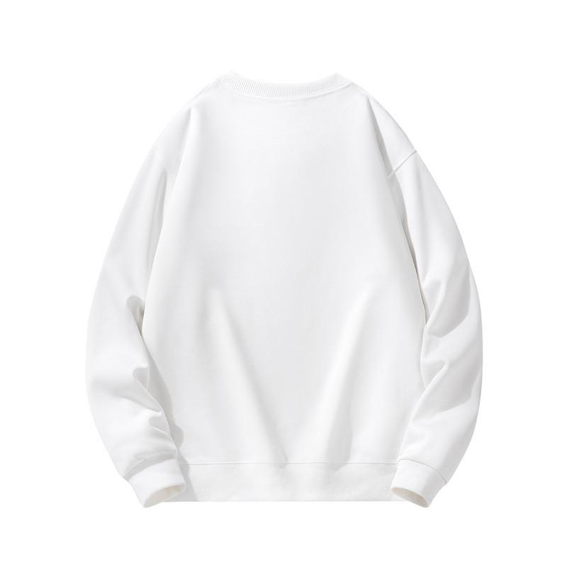 Halloween Themed Men's Printed Crewneck Sweatshirt with Fun Print Pattern, Loose Fit Long Sleeve Pullover