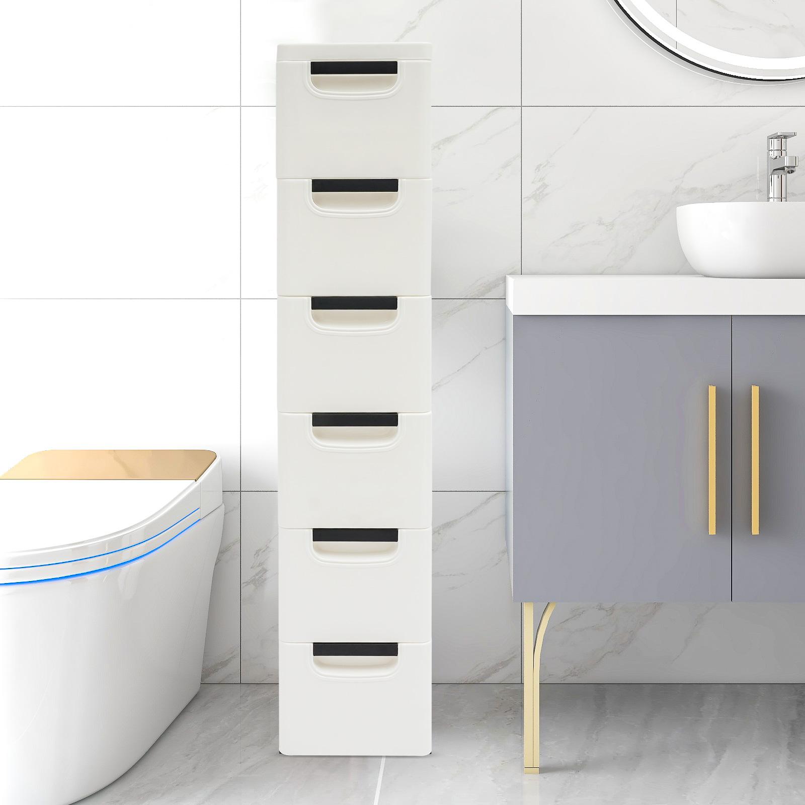 6 Drawers PP Storage CabinetMulticolorLight PinkWhiteBlue Storage Cabinet Free Standing 398820100cm for Home Office белый 15200₽