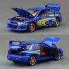 Subaru Alloy Car Model With Sound Light Features For Car Enthusiasts And Gifts