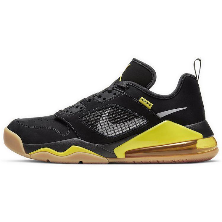 

Мужские кроссовки Air Jordan Jordan Mars 270 Low Thunder черные CK1196-007