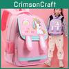 Adorable Unicorn Backpack For Kids Lightweight Cartoon Dinosaur Design School Bag