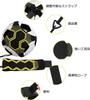 Soccer Training Belt, Independent Practice Belt, Adjustable, Elastic Rubber Band,