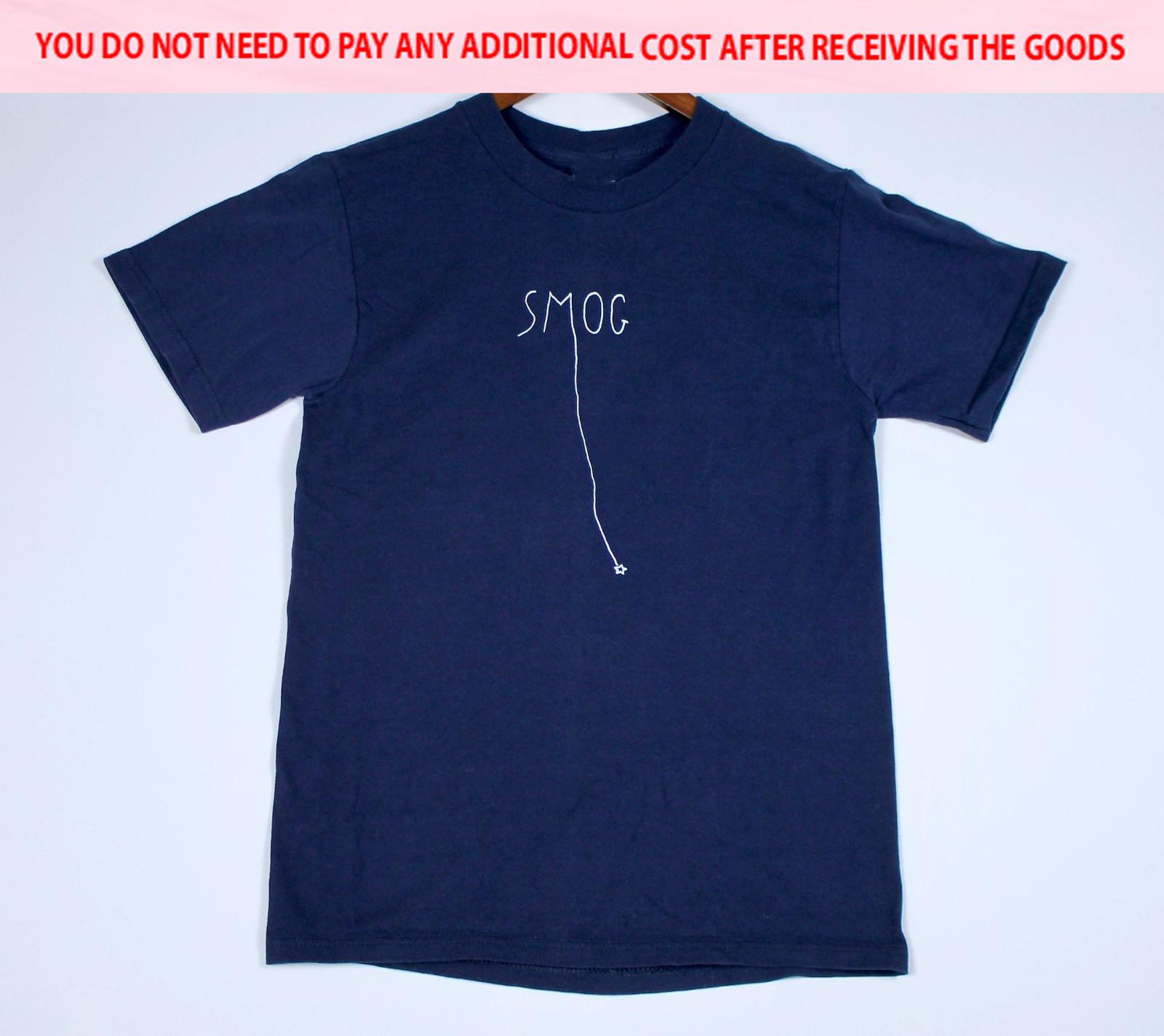 New Rare Bill Callahan SMOG Cotton Navy Blue S-5XL Shirt SN193 S