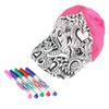 Children'S Diy Color Graffiti Hat Toy, Washable Painting Filling, Hands-On Brain Science And Education Parent-Child Interaction