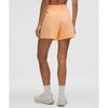 Lullulemon Stretch Woven Ruffle Waist High-Rise Shorts 4Inch Rkml