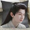 Cheng Yi Zeng Shunxi Xiao Shunyao Poster Double-sided Printed Pillowcase Mysterious Lotus Casebook Home Car Decor Cushion Cover