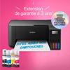 Imprimante multifonction A4 - EPSON - Ecotank ET-2860 - Wi-Fi - Equipée de réservoirs d’encre