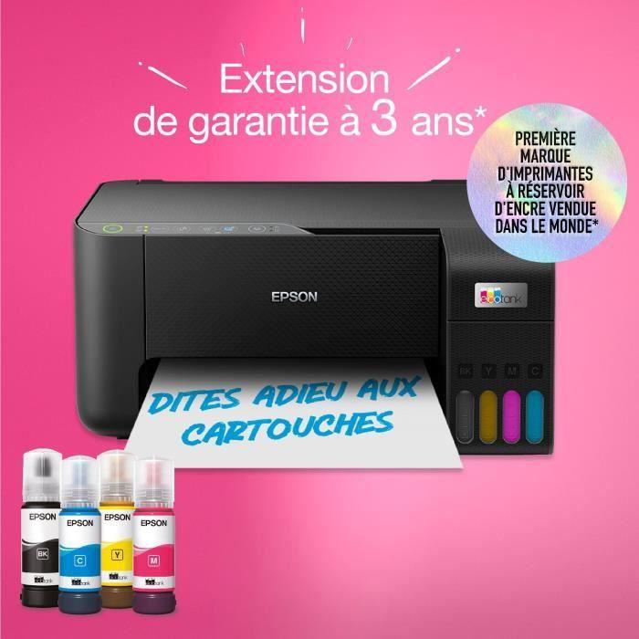Imprimante multifonction A4 - EPSON - Ecotank ET-2860 - Wi-Fi - Equipée de réservoirs d’encre