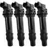 4Pcs 6D3-82310-01-00 Ignition Coils for Yamah-a Waverunner FX 1000 05-08, FX 1100 04-15, AR/SX 210 1100 10-15, 212 SS,X 2010 6B6‑82310‑00‑00,