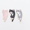 10Pcs Jewelry Making Tassels Animals Cat Pendant for Bracelets Keychain Crafts