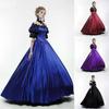 Ball Queen Court Gown Medieval Renaissance Dresses Cosplay Woman Victorian Dress