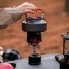 Portable Multifunctional Coffee Stove Cover for Camping & Indoor Warmth