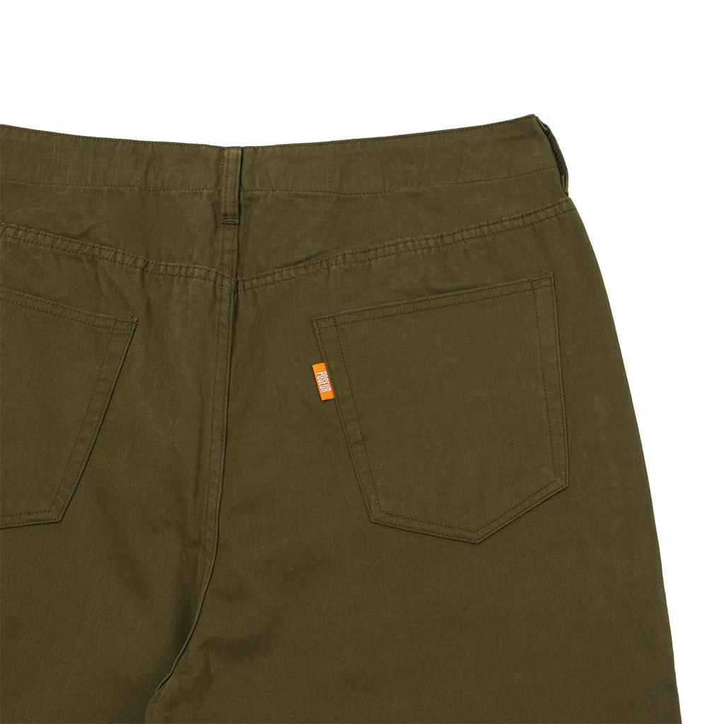 Pojyeo Poseur Chino Pants / Olive