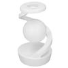 Modern Spiral Bedside Lamp Innovative 3D Visual Levitation Ball LED Table Lamp for Bedroom Living