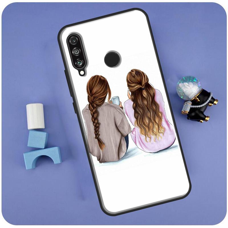 

Best Friends BFF Matching For Huawei Nova Y70 Y91 Y90 Y60 Y61 Y72 Y73 3i 7i 8i 11i 12i 9 10 SE P20 P30 P40 Lite Case Huawei Nova Y72