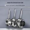 Stainless Steel Long Handle Ladle with Spout