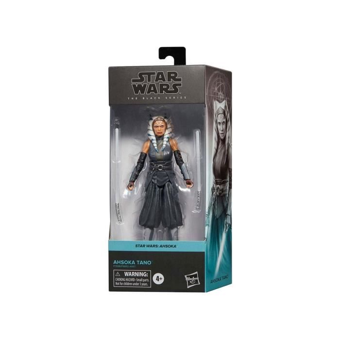 Figurine star wars - hasbro - ahsoka tano 15 cm - black series