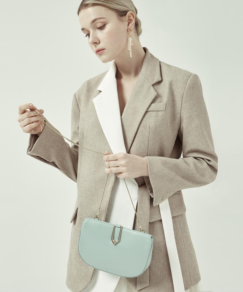 Boniblah Toire Bag (Mint Cream)