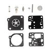 Carburetor Repair Rebuild Kit For Echo SRM 210 210i 225 225i For Zama RB-107 Chainsaw Replacement Garden Carburetor Repair