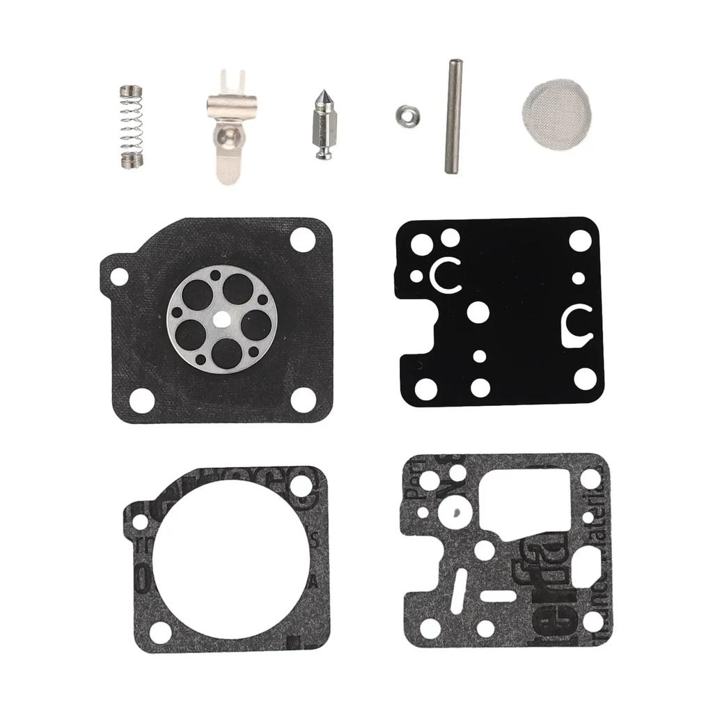 Carburetor Repair Rebuild Kit For Echo SRM 210 210i 225 225i For Zama RB-107 Chainsaw Replacement Garden Carburetor Repair