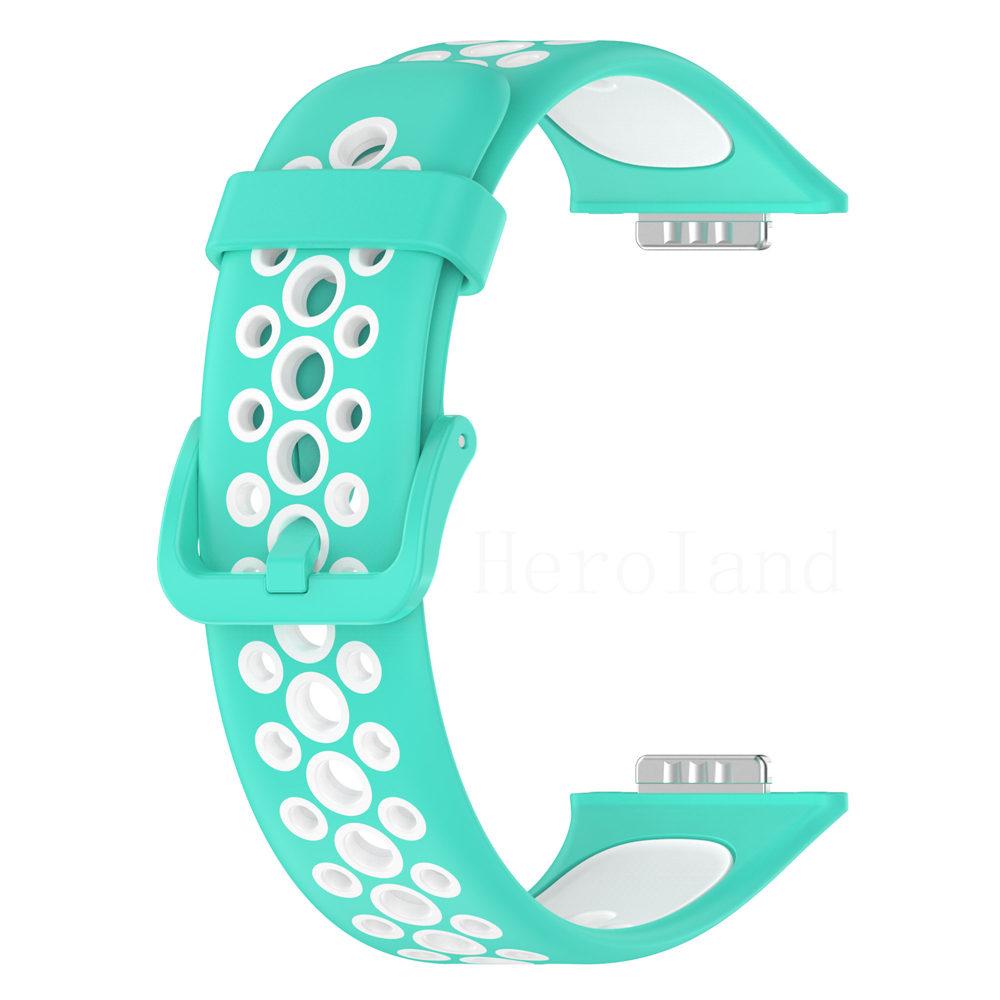 Sport Silicone Watchband For Huawei Watch Fit 2 StrapSmarwatch Wriststrap For Huawei Fit2 Belt Bracelet Accessories