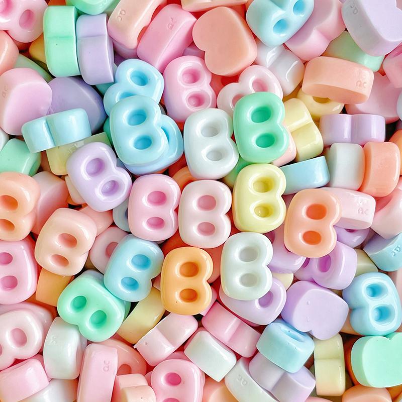 

20 шт. Мини-буквы Смешанные смоляные аксессуары Abcd Английская буква Наклейки Сделай сам Крем-клей Чехол для телефона Заколка для волос Декоративные принадлежности