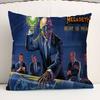 Heavy Metal Rock Roll Music M-Megadeths Pillow Cushion Cover Pillowcase Living Room Sofa Home Decor Customized
