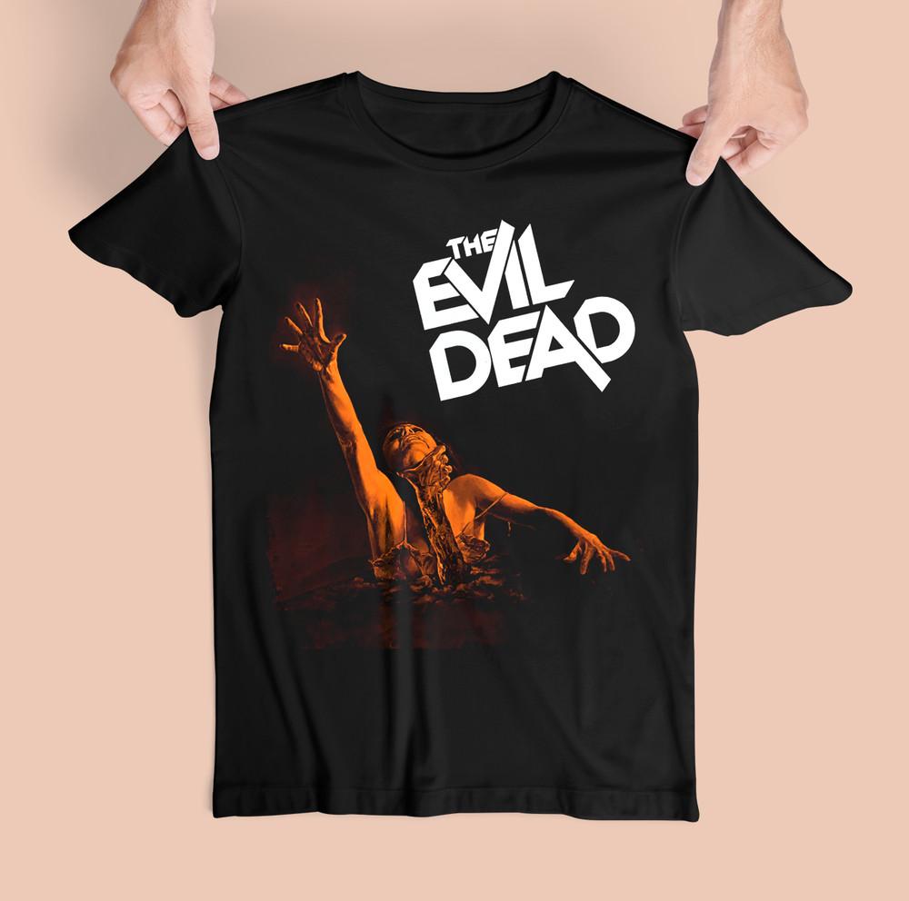 

Best Of Evil dead Band Tour Cotton Black Full Size Men Women Shirt DI002 Unisex T-Shirt XXXL
