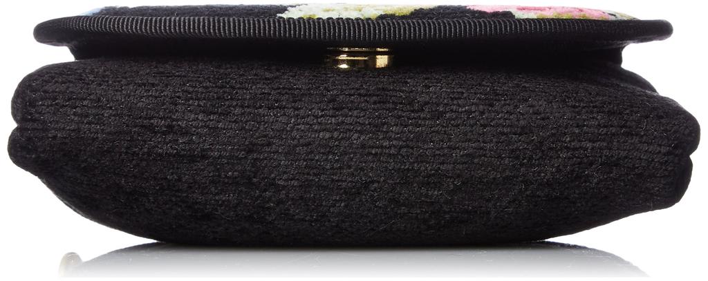 Lake Ulster Mirrored Flap Tissue Pouch, Rose, 36631134, 02, Black