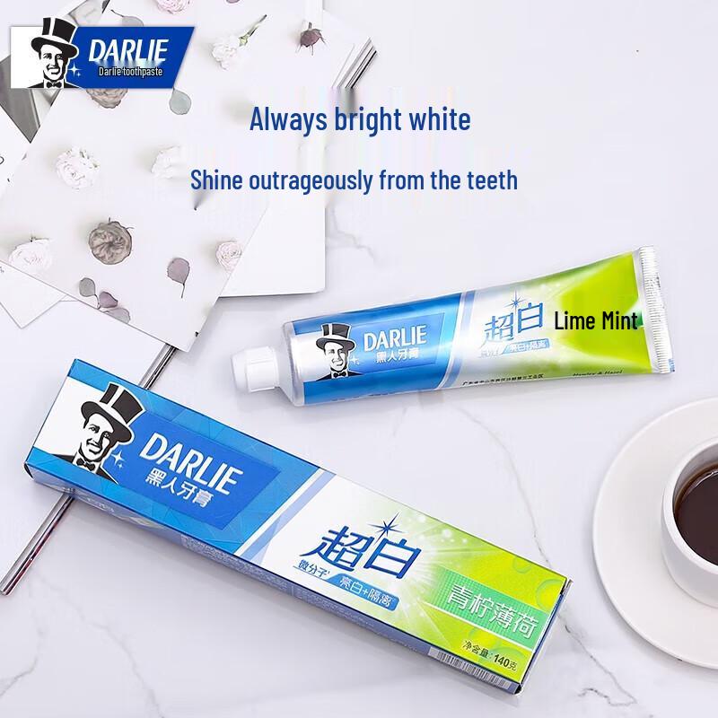 Darlie Ultra White Lime Toothpaste