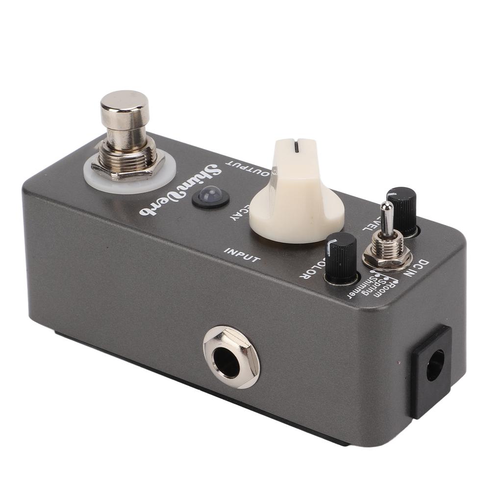 Electric Guitar Effect Pedal ShimVerb Reverb 3 Modes MRV1 Single True Bypass Accessory