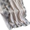 90x180cm Womens Autumn/Winter Printed Fringe Cotton Linen Warm Long Beach Shawl Scarf Wrap Ladies Stoles Hijab