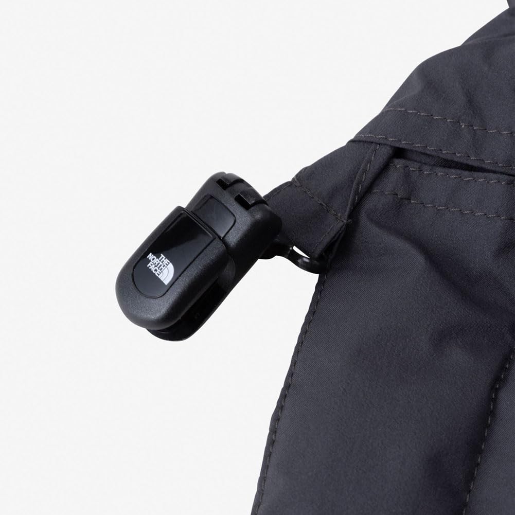 The North Face Baby Free Size Multi-Shell Blanket, Unisex, Waterproof, Photonic, Cold-Weather, Water-Repellent, Pocketable, Black,