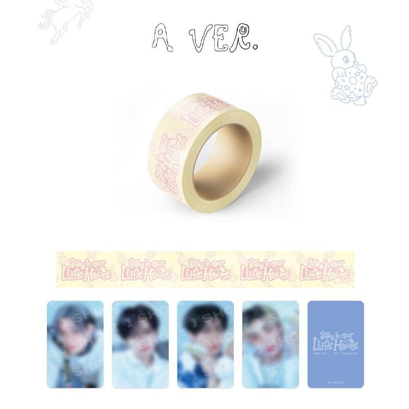 [PRE ORDER] STRAY KIDS - BOX TAPE SET STAY in Our Little House