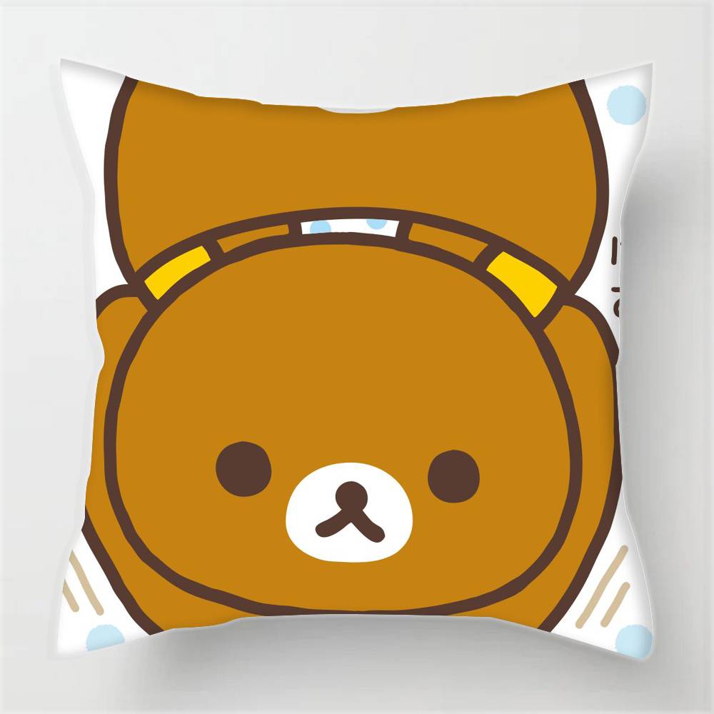 Cartoon R-ilakkumas Cute Pillowcases cushion covers living room sofas home decor gifts