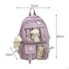 Backpack for Girls Large Capacity Bookbag Commuter Back Pack Women Laptop Teens