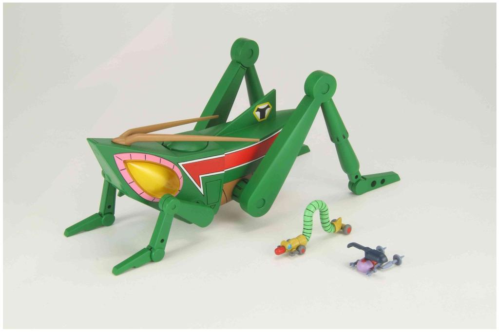 BellFine Time Bokan Time Dotabattan 1/100 Scale Pre-Colored Plastic Model Kit BP002