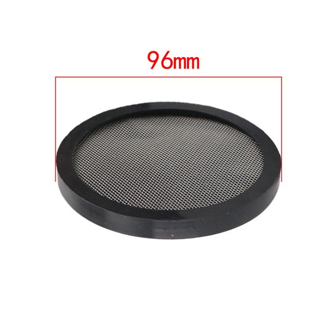 ZSDTRP 63mm Motorcycle Carburetor Air Filter Interface Wind Cup Horn Velocity Stack with Mesh Net for PWM PWK 34 36 38 40 42mm