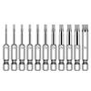 10Pcs Torx Screwdriver Tamper Proof Security Drill Bit Set for Electric Drill Magnetic Extension Adapter Hex Bit
