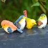 Bird Garden Decors Welcome Sign Sculpture Statues for Yard Lawn Funny Ornaments Outside Figurine Home Decorations