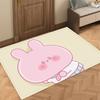 A-ASAMIMICHAN Door Mat Bedside Entrance Bath Pink Floor Decoration Corridor Door Mat Kawaii Carpet Living Room Cute Balcony