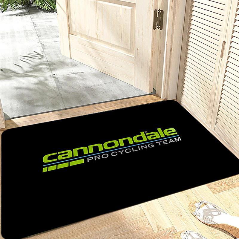 Interior Floor Mat Entrance Doormat Non-slip Foot Rug Balcony Carpets Cannondales Kitchen Carpet Bedroom Bedside Mats Home Decor