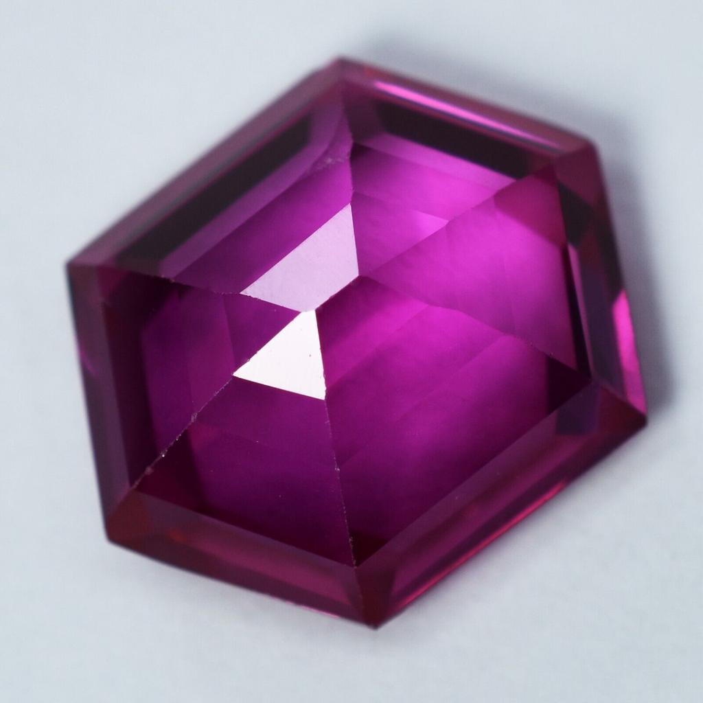 Natural Pink Sapphire Loose Gemstone 8.69 ct Ceylon Fancy Shape September Birthday Birthstone