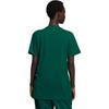 adidas Ivy Park 4All Culoare uni Moda Confortabil Moale Gât rotund Tricou cu mânecă scurtă Femei Topuri Verde-închis GT4081
